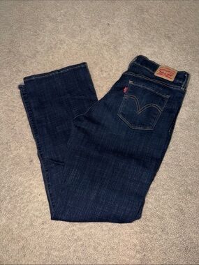 Levi's Women's Dark Indigo Boot Cut Jeans
